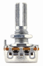 potenciometro 100kb l20 center click p10020c