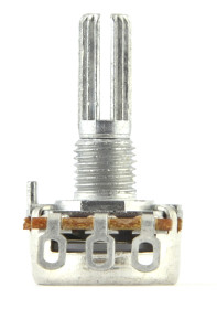 potenciometro 500kb l20 center click p50020c