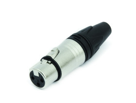conector xlr femea sxf013 2 unid