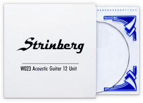 corda av a3023 strinberg violao aco 3g w023 12un