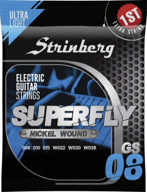 encord strinberg guitarra gs08