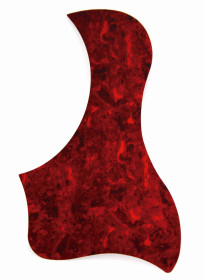 escudo violao m25 rt red tortoise (5 pecas)