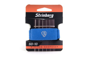 abafador p/cordas strinberg dampener sd10 azul