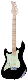 guitarra strinberg sts100 bk lh