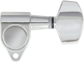 tarraxa violao aco am05cr (3+3) blindada furo central