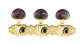 tarraxa violao nylon cm32gd luxo (par)