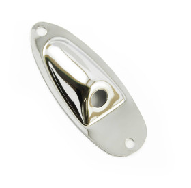 placa p/jack oval strinberg p/guit jp1cr 5 unid