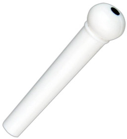 pino plastico p/cordas p950 wh (6 unid