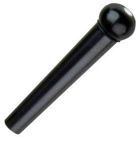 pino plastico p/cordas p951 bk (6 unid