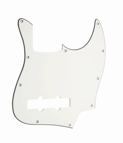 escudo p/ contrabaixo pkjb wh jazz bass