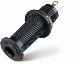 jack p/ guitarra t3bk (blindado) 2 unid