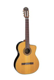 violao takamine ec132sc n & ct4bii c/ semi-case