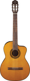 violao takamine gc1ce n & tp-4t