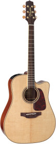 violao takamine p4dc n & ctf-2n c/ semi-case
