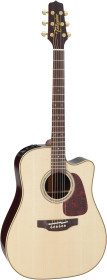 violao takamine p5dc n & ct4-dx c/ semi-case