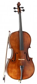 violoncelo vivace cst44s strauss 4/4 fosco