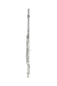 flauta transversal vivace vfl20 silver