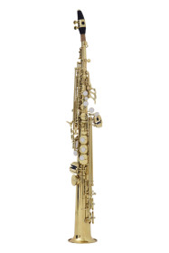 saxofone soprano vivace vsn201 bb