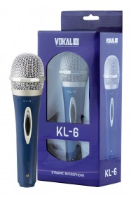 microfone vokal kl6 com fio