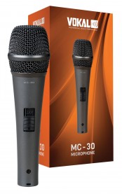 microfone vokal mc30 com fio