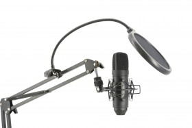 pop filter p/ microfone vokal p135