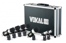 microfone vokal p/ bateria vdm7 (7pcs)