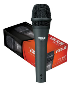 microfone vokal vm520 com fio