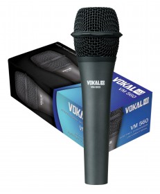 microfone vokal vm560 com fio