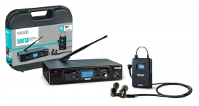 kit sistema monitor s/fio vokal vmt50 + e50pro