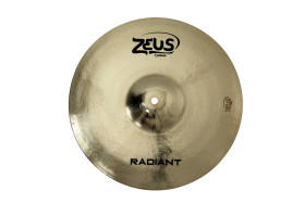 prato zeus radiant hihat 13 zrahh13  par handmade